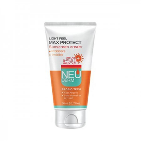 کرم ضد آفتاب Max Protect نئودرم SPF 50