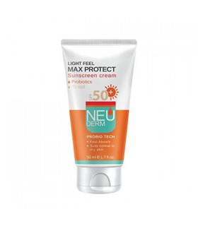 کرم ضد آفتاب Max Protect رنگی نئودرم SPF 50
