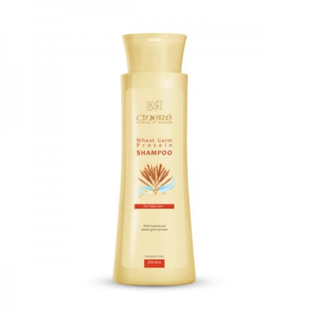 شامپو روزانه پروتئينه جوانه گندم سينره