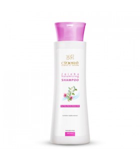 شامپو حجم دهنده مو سينره مناسب موهای موهای ظریف و بی حالت