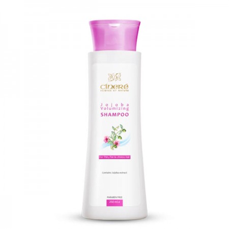 شامپو حجم دهنده مو سينره مناسب موهای موهای ظریف و بی حالت