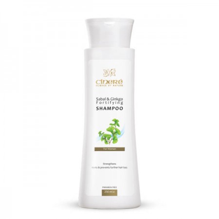 شامپو تقویتی و ضد ریزش مو سينره مناسب خانم ها