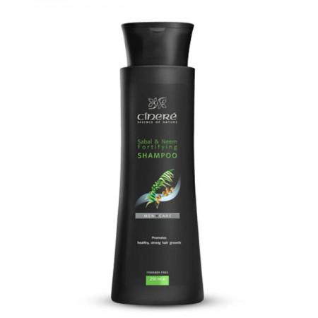شامپو تقویتی و ضد ریزش مو سينره مناسب آقایان