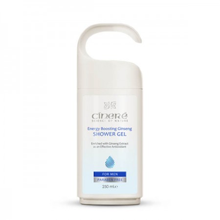 شامپو بدن حاوی عصاره جینسنگ سينره مناسب آقایان