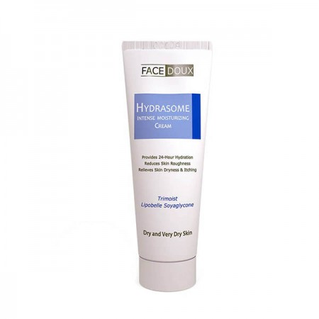 کرم هیدرازوم صورت فیس دوکس مناسب پوست خشک