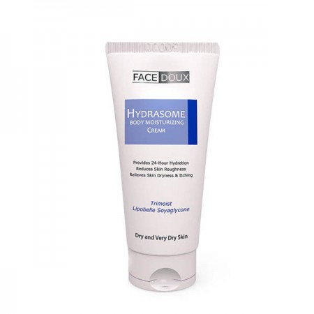 کرم هیدرازوم بدن فیس دوکس مناسب پوست خشک