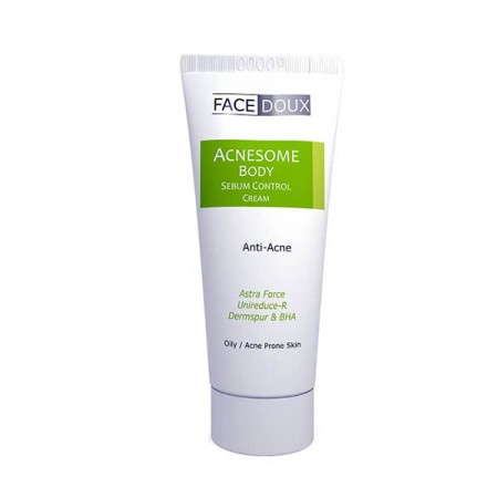 کرم آکنه زوم کنترل کننده چربی بدن فیس دوکس