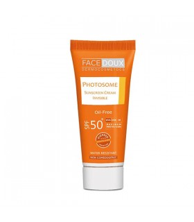 کرم ضد آفتاب فتوزوم بی رنگ فیس دوکس SPF +50