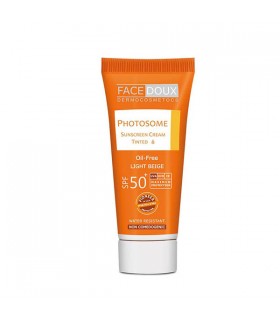 کرم ضد آفتاب فتوزوم رنگی فیس دوکس SPF +50