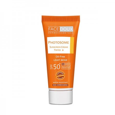 کرم ضد آفتاب فتوزوم رنگی فیس دوکس SPF +50