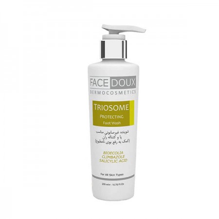 ژل شستشوی تریوزوم  پا و کشاله ران فیس دوکس