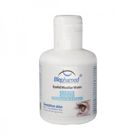 محلول تخصصی پاک کننده پلک و مژه بلفامد مخصوص بزرگسال