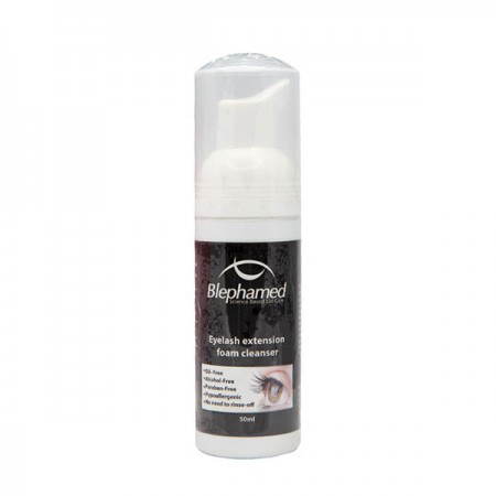 فوم پاک کننده آرایش مخصوص مژه‌ های اکستنشن بلفامد