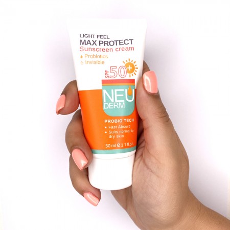 کرم ضد آفتاب Max Protect نئودرم SPF 50