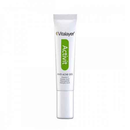 ژل موضعی ضد جوش اکتی ویت ویتالیر