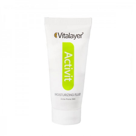 فلوئید مرطوب کننده پوست چرب اکتی ویت ویتالیر