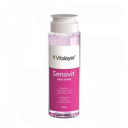 تونر پوست حساس سنسی ویت ویتالیر