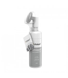 فوم شستشوی پوست لک دار وایت ویت ویتالیر