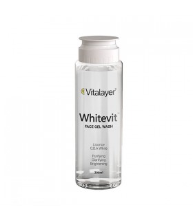 ژل شستشوی پوست لک دار وایت ویت ویتالیر