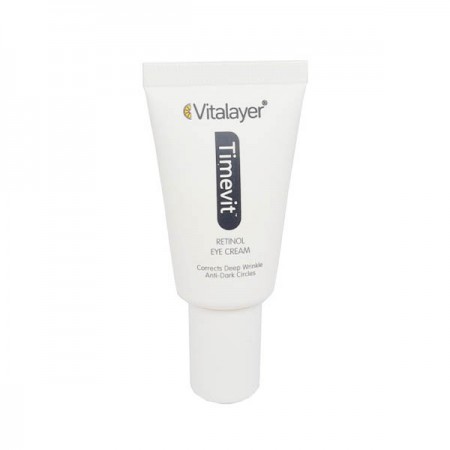 کرم دور چشم ضد چروک تایم ویت ویتالیر
