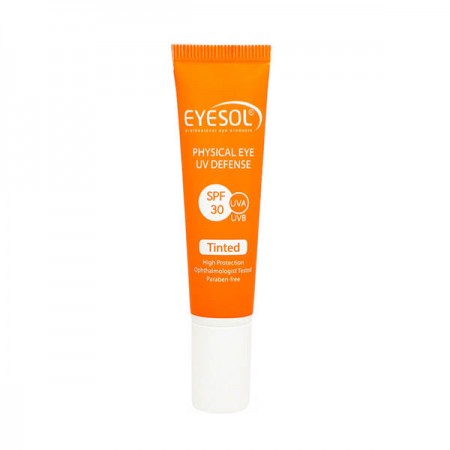 ضد آفتاب دور چشم رنگی مینرال آیسول SPF 30