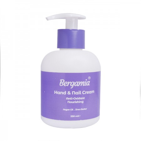 كرم مرطوب كننده دست پمپى آرگان برگاميا