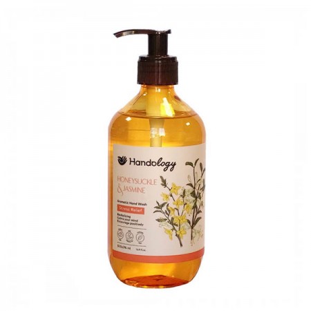 مایع دستشویی آروماتراپی با رایحه هانی ساکل و جاسمین هندولوژی