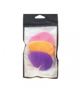 پد اسفنج آرایشی اشکی بیول 3 عددی