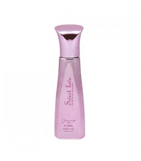 عطر جیبی زنانه Sweet Love ژک ساف