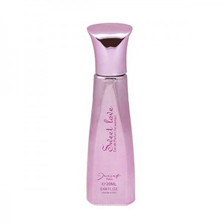 عطر جیبی زنانه Sweet Love ژک ساف