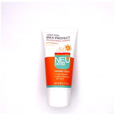 کرم ضد آفتاب Max Protect رنگی نئودرم SPF 50
