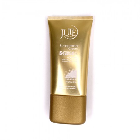 کرم ضد آفتاب بی رنگ SPF 50 ژوت مناسب پوست چرب