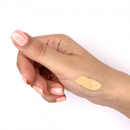 CC کرم رنگی پوست چرب SPF30 سی گل