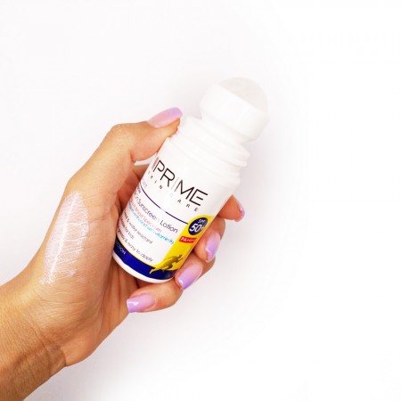 لوسیون ضد آفتاب رولی پریم  SPF 50