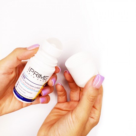 لوسیون ضد آفتاب رولی پریم  SPF 50