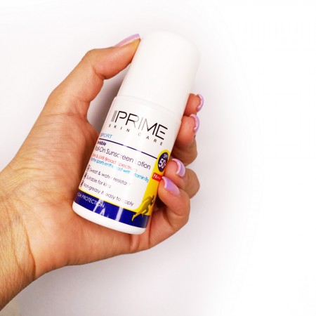 لوسیون ضد آفتاب رولی پریم  SPF 50