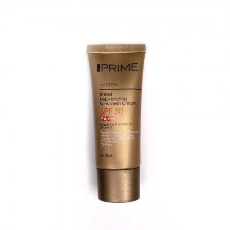 کرم ضد آفتاب رنگی جوان کننده پریم SPF50