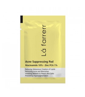 پد ضد آکنه لافارر حاوی نیاسین آمید 10% و زینک پی سی آ 1% - 1 عددی