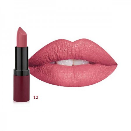 رژ لب جامد Velvet گلدن رز