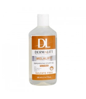 ژل شستشو صورت روشن کننده ملالیفت درمالیفت