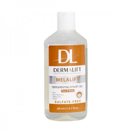 ژل شستشو صورت روشن کننده ملالیفت درمالیفت