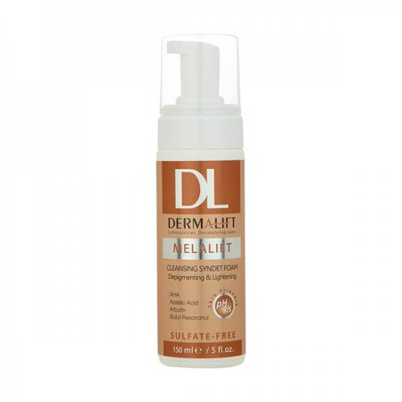 فوم شستشو صورت روشن کننده ملالیفت درمالیفت