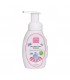 شامپو فوم صورت و بدن نوزاد دخترانه سی گل