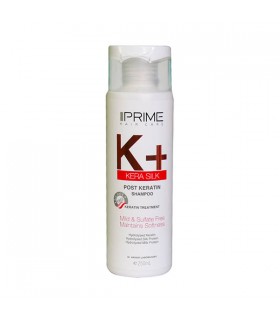 شامپو فاقد سولفات موهای کراتینه شده پریم