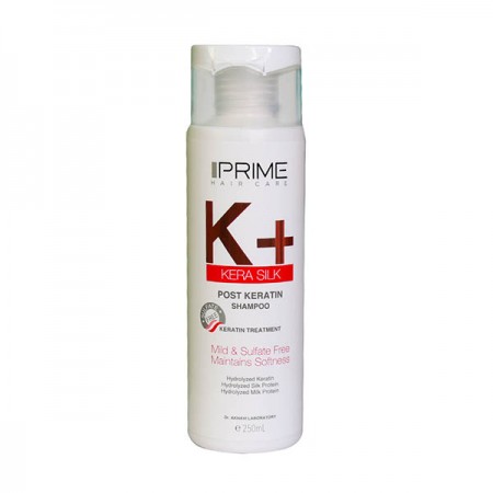 شامپو فاقد سولفات موهای کراتینه شده پریم