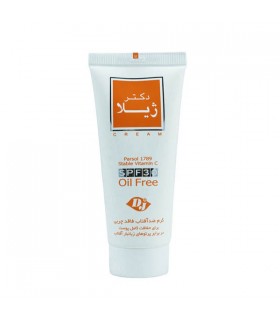 کرم ضد آفتاب و ضد چروک فاقد چربیSPF30 دکتر ژیلا - 65 گرمی