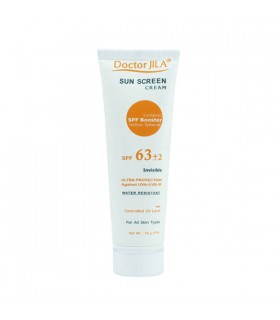 کرم ضد آفتاب دکتر ژیلا SPF 63