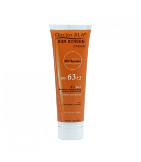 کرم ضد آفتاب رنگی دکتر ژیلا SPF 63