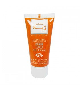 کرم ضد آفتاب رنگی دکتر ژیلا Spf 30