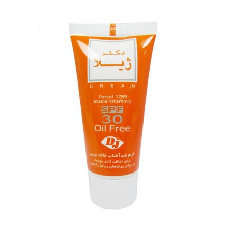 کرم ضد آفتاب رنگی دکتر ژیلا Spf 30